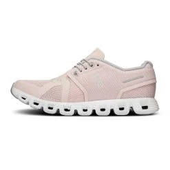 On Running Women's Cloud 5 Running Shoe - Shell/White - Regular (B) -Women Shoes Shop Medium PNG 59.98153 cloud 5 fw23 shell white w g4