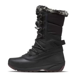 NORTH FACE Women's Shellisata IV Luxe Waterproof Boots - TNF Black/Gardenia White - Regular (B)