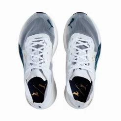 Women's Deviate Nitro Elite Racer X TRACKSMITH - Puma White-Peacoat-Puma Team Gold- Regular (B) 12 Women's Deviate Nitro Elite Racer X TRACKSMITH - Puma White-Peacoat-Puma Team Gold- Regular (B) -Women Shoes Shop PUMA x TRACKSMITH Deviate NITRO Elite Racer Women s Running Shoes 5