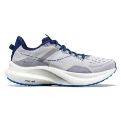 Saucony Women's Tempus Running Shoe - Mauve/Indigo - Regular (B)