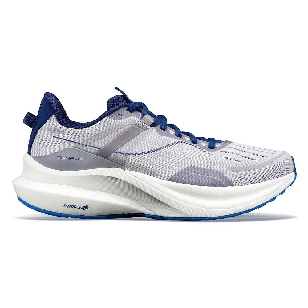 Saucony Women's Tempus Running Shoe - Mauve/Indigo - Regular (B) 3 Saucony Women's Tempus Running Shoe - Mauve/Indigo - Regular (B)