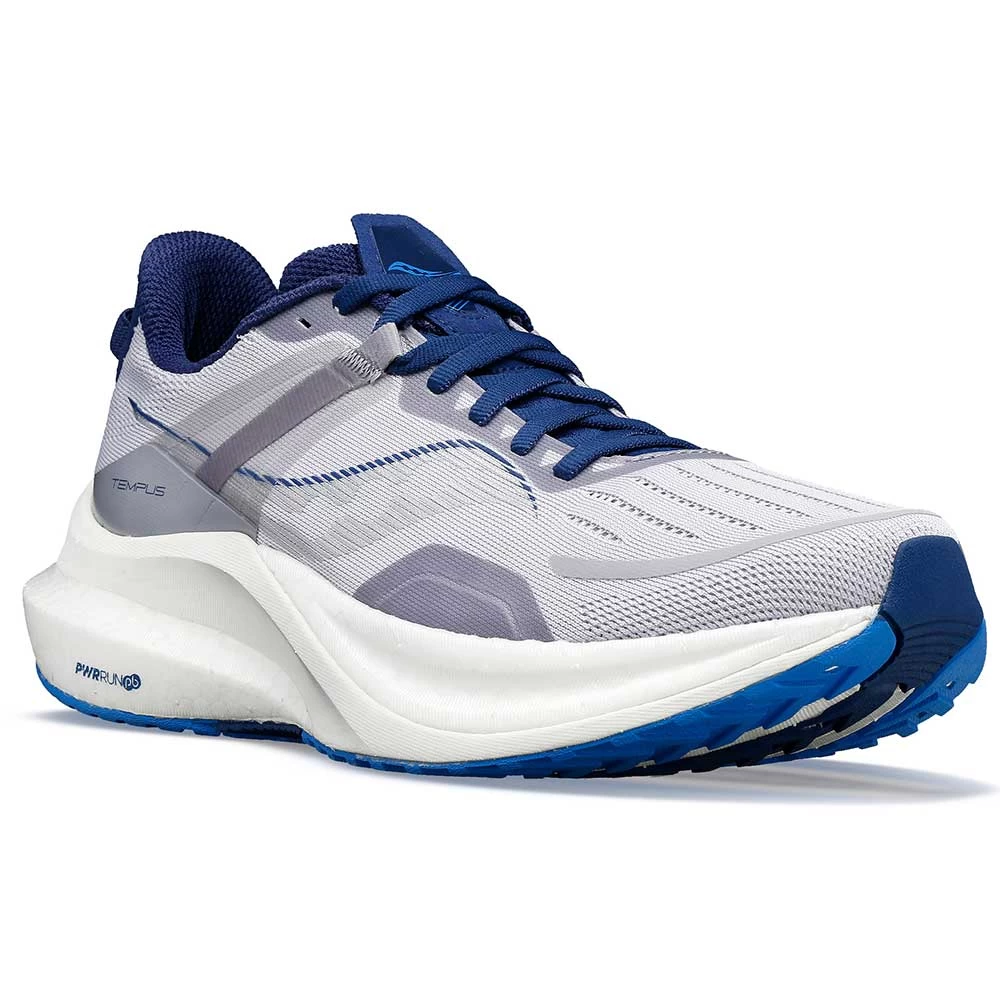 Saucony Women's Tempus Running Shoe - Mauve/Indigo - Regular (B) 4 Saucony Women's Tempus Running Shoe - Mauve/Indigo - Regular (B) - Image 2
