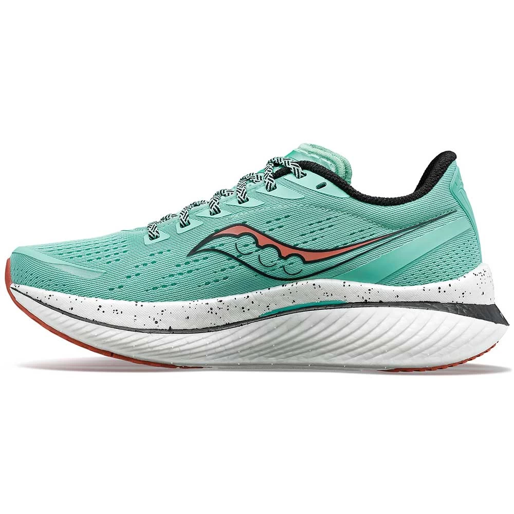 Saucony Women's Endorphin Speed 3 Running Shoe - Sprig/Black - Regular (B) 4 Saucony Women's Endorphin Speed 3 Running Shoe - Sprig/Black - Regular (B) - Image 2