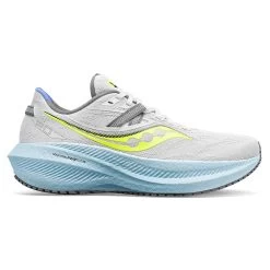 Saucony Women's Triumph 20 Running Shoe - Fog/Vapor- Regular (B) 9 Saucony Women's Triumph 20 Running Shoe - Fog/Vapor- Regular (B) -Women Shoes Shop S10759 15 1