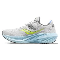 Saucony Women's Triumph 20 Running Shoe - Fog/Vapor- Regular (B) 10 Saucony Women's Triumph 20 Running Shoe - Fog/Vapor- Regular (B) -Women Shoes Shop S10759 15 2