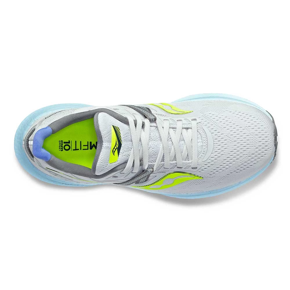 Saucony Women's Triumph 20 Running Shoe - Fog/Vapor- Regular (B) 6 Saucony Women's Triumph 20 Running Shoe - Fog/Vapor- Regular (B) - Image 4