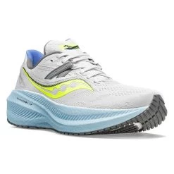 Saucony Women's Triumph 20 Running Shoe - Fog/Vapor- Regular (B) 13 Saucony Women's Triumph 20 Running Shoe - Fog/Vapor- Regular (B) -Women Shoes Shop S10759 15 5