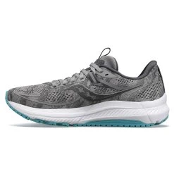 Saucony Women's Omni 21 Running Shoe- Alloy/Rainfall- Regular (B) -Women Shoes Shop S10762 20 2 30ae2859 db39 4c54 9c7f ceef24c044b1
