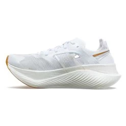 Saucony Women's Endorphin Elite Running Shoe- White/Gold- Regular (B) -Women Shoes Shop S10768 13 2