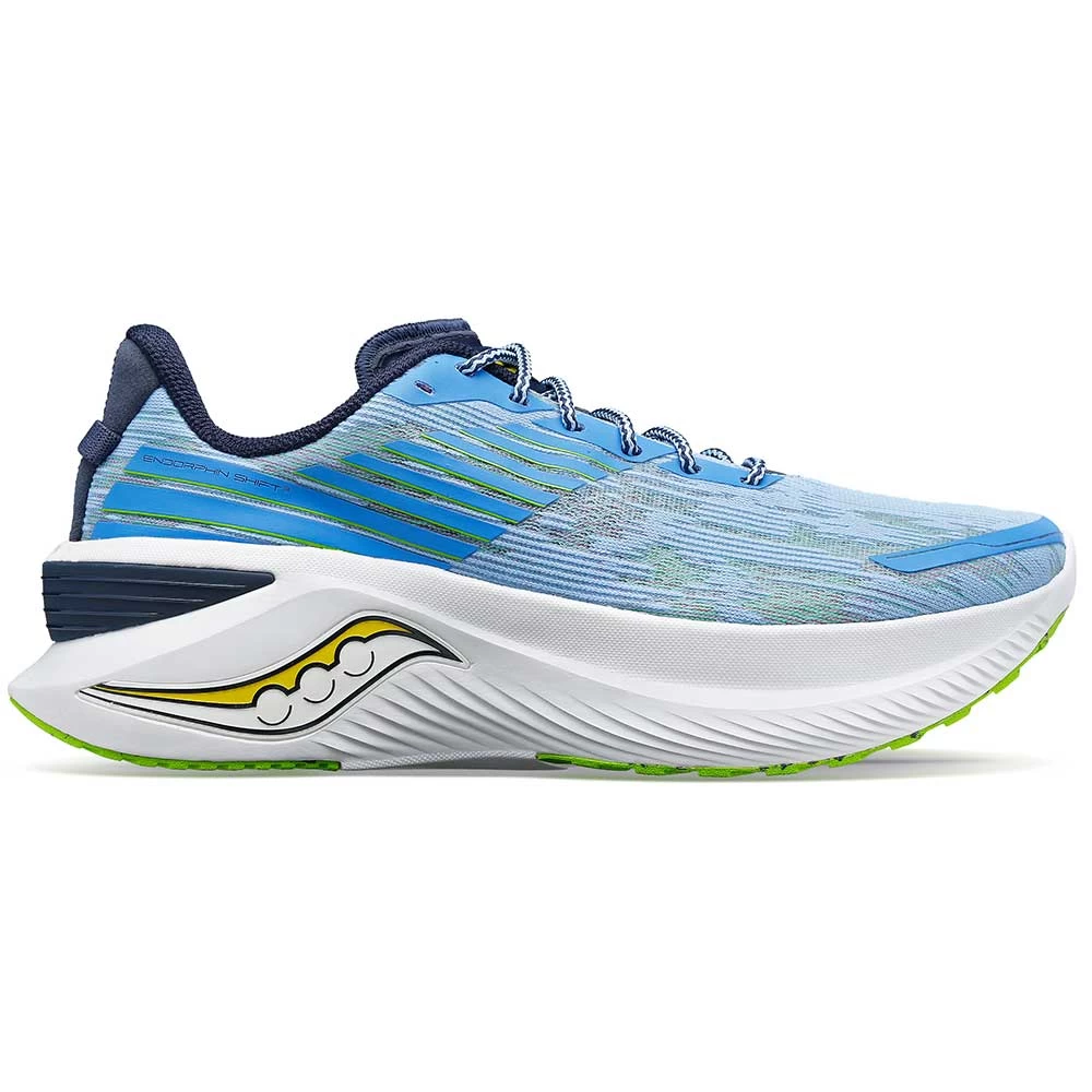 Saucony Women's Endorphin Shift 3 Running Shoe - Shift/Ether - Regular (B) 3 Saucony Women's Endorphin Shift 3 Running Shoe - Shift/Ether - Regular (B)