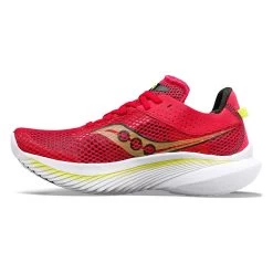 Saucony Women's Kinvara 14 Running Shoe- Red Rose-Regular (B) -Women Shoes Shop S10823 16 2