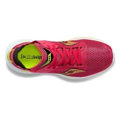 Saucony Women's Kinvara 14 Running Shoe- Red Rose-Regular (B) -Women Shoes Shop S10823 16 3