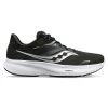 Saucony Women's Ride 16 Running Shoe - Black/White - Regular (B) 2 Saucony Women's Ride 16 Running Shoe - Black/White - Regular (B) -Women Shoes Shop S10830 05 1
