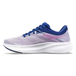 Saucony Women's Ride 16 Running Shoe - Mauve/Indigo - Regular (B) -Women Shoes Shop S10830 30 2