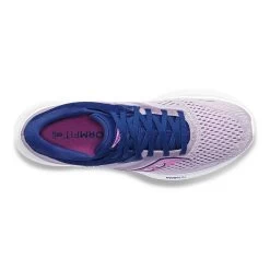 Saucony Women's Ride 16 Running Shoe - Mauve/Indigo - Regular (B) -Women Shoes Shop S10830 30 3