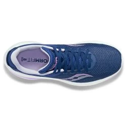 Saucony Women's Kinvara Pro Running Shoe - Indigo/Mauve- Regular (B) -Women Shoes Shop S10847 30 3