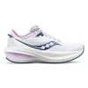 Saucony Women's Triumph 21 Running Shoe - White/Indigo - Regular (B) 1 Saucony Women's Triumph 21 Running Shoe - White/Indigo - Regular (B) -Women Shoes Shop S10881 31 1