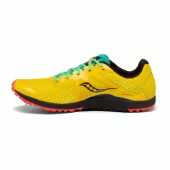 Saucony Women's Kilkenny XC8 Spike - Yellow Mutant- Regular (B) -Women Shoes Shop S19068 10 2