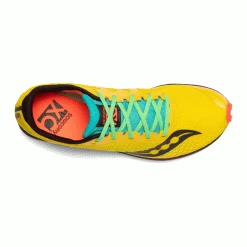 Saucony Women's Kilkenny XC8 Spike - Yellow Mutant- Regular (B) -Women Shoes Shop S19068 10 3