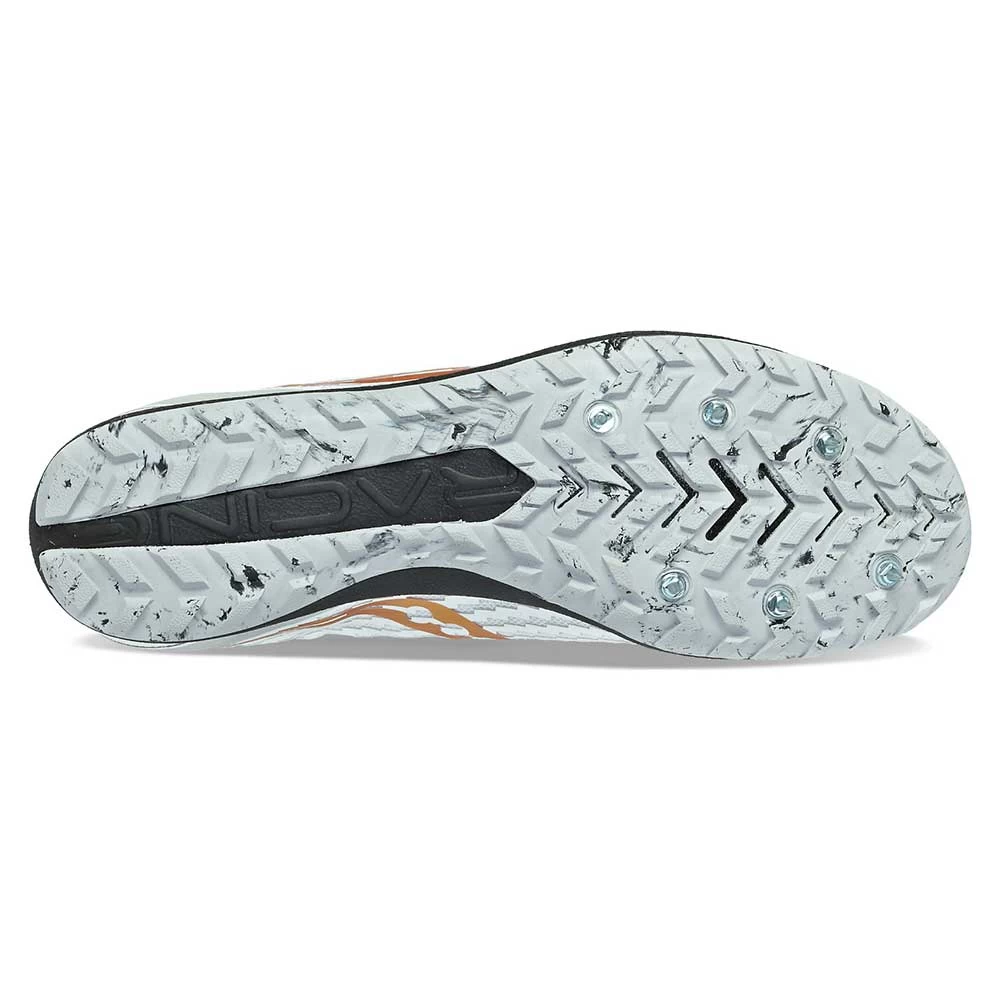 Saucony Women's Havok XC3 Cross Country Spike - White - Regular (B) 7 Saucony Women's Havok XC3 Cross Country Spike - White - Regular (B) - Image 5