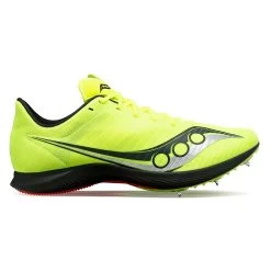 Saucony Women's Velocity MP Track Spike - Citron/Black - Regular (B)