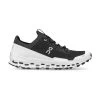On Running Women's Cloudultra Trail Running Shoe - Black/White - Regular (B) -Women Shoes Shop SS21 Cloudultra BlackWhite M Sideshot 950529c5 857b 46de 88b5 f563dfbf1d5b