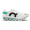 On Running Women's Cloudboom Echo Running Shoe - White/Mint - Regular (B) -Women Shoes Shop Small PNG 57.98256 cloudboom echo ss23 white mint w g1