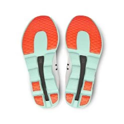 On Running Women's Cloudboom Echo Running Shoe - White/Mint - Regular (B) -Women Shoes Shop Small PNG 57.98256 cloudboom echo ss23 white mint w g3