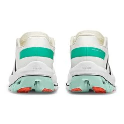 On Running Women's Cloudboom Echo Running Shoe - White/Mint - Regular (B) -Women Shoes Shop Small PNG 57.98256 cloudboom echo ss23 white mint w g5