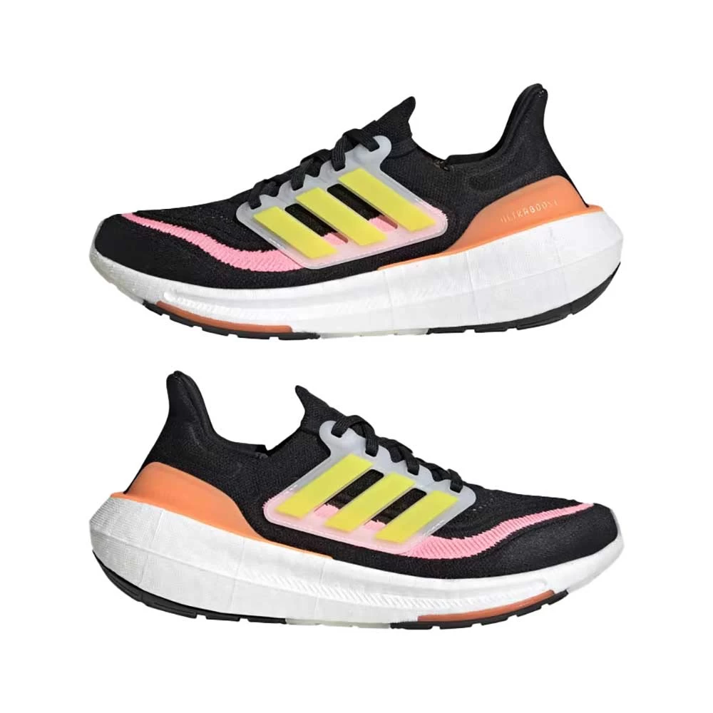 ADIDAS Women's Ultraboost Light Running Shoe - Core Black/Bright Yellow/Ftwr White - Regular (B) 7 ADIDAS Women's Ultraboost Light Running Shoe - Core Black/Bright Yellow/Ftwr White - Regular (B) - Image 5