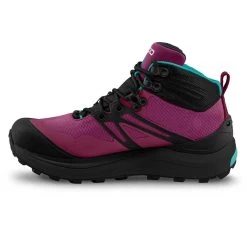 Topo Athletic Women's Trailventure 2 Waterproof Hiking Boot- Raspberry/Black - Regular (B) -Women Shoes Shop W054.Raspberry Black 05