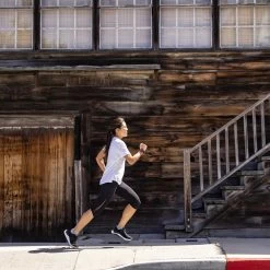 Topo Athletic Women's Ultrafly 4 Running Shoe - Black/White- Regular (B) -Women Shoes Shop W056.Black White 10