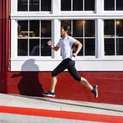 Topo Athletic Women's Ultrafly 4 Running Shoe - Black/White- Regular (B) -Women Shoes Shop W056.Black White 11