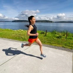 Topo Athletic Women's Phantom 3 Running Shoe - Grey/Stone- Wide (D) -Women Shoes Shop W063.Grey Stone 10