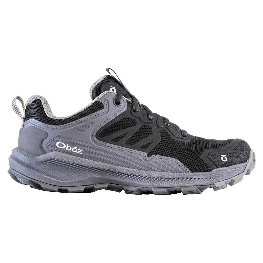 Oboz Women's Katabatic Low Hiking Shoe - Dark Mineral - Regular (B) 3 Oboz Women's Katabatic Low Hiking Shoe - Dark Mineral - Regular (B)
