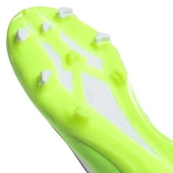 ADIDAS Unisex X Crazyfast .3 Laceless FG Soccer Cleat - Cloud White / Core Black / Lucid Lemon- Regular (D) -Women Shoes Shop X CRAZYFAST.3 LL FG White HQ4515 41 detail