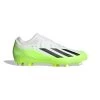 ADIDAS Unisex X Crazyfast .3 FG Cleats- Cloud White / Core Black / Lucid Lemon- Regular (D) -Women Shoes Shop X Crazyfast.3 Firm Ground Cleats White HQ4534 01 standard hover