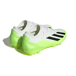 ADIDAS Unisex X Crazyfast .3 FG Cleats- Cloud White / Core Black / Lucid Lemon- Regular (D) 13 ADIDAS Unisex X Crazyfast .3 FG Cleats- Cloud White / Core Black / Lucid Lemon- Regular (D) -Women Shoes Shop X Crazyfast.3 Firm Ground Cleats White HQ4534 05 standard