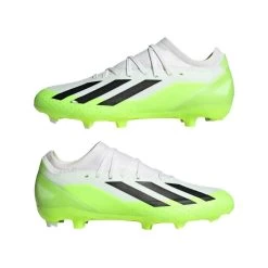 ADIDAS Unisex X Crazyfast .3 FG Cleats- Cloud White / Core Black / Lucid Lemon- Regular (D) 14 ADIDAS Unisex X Crazyfast .3 FG Cleats- Cloud White / Core Black / Lucid Lemon- Regular (D) -Women Shoes Shop X Crazyfast.3 Firm Ground Cleats White HQ4534 09 standard