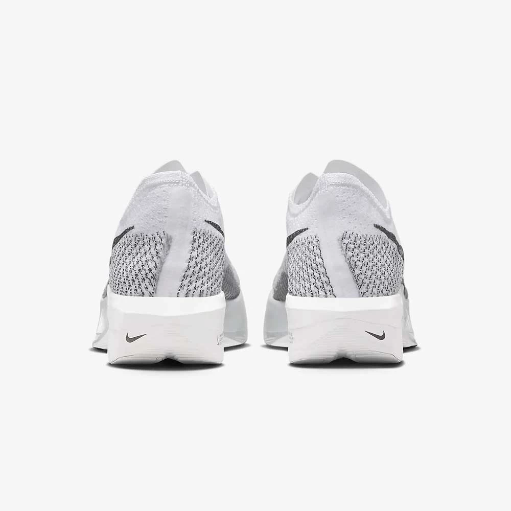 Women's Nike ZoomX Vaporfly Next% 3 Running Shoe- White/Dark Smoke Grey/Particle Grey- Regular (B) 7 Women's Nike ZoomX Vaporfly Next% 3 Running Shoe- White/Dark Smoke Grey/Particle Grey- Regular (B) - Image 6