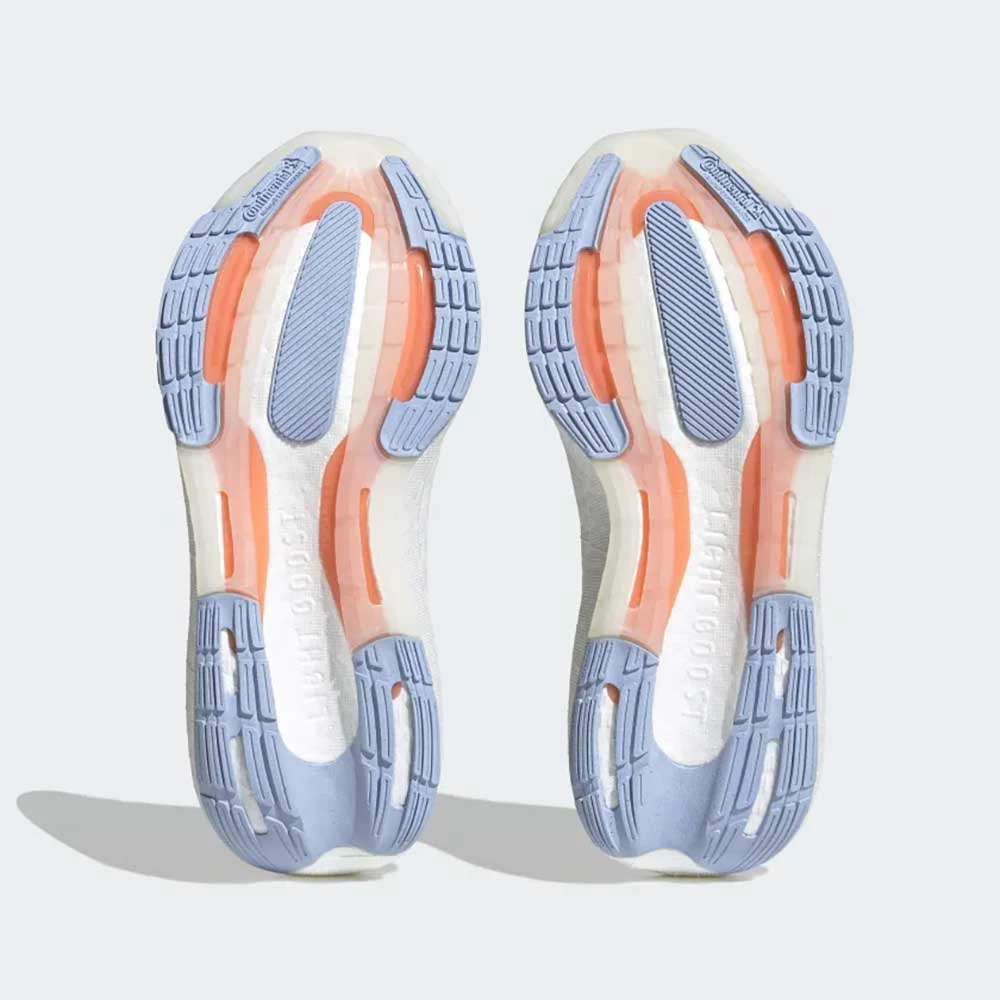 ADIDAS Women's Ultraboost Light Running Shoe - Ftwr White/Solar Red/Beam Pink - Regular (B) 9 ADIDAS Women's Ultraboost Light Running Shoe - Ftwr White/Solar Red/Beam Pink - Regular (B) - Image 7