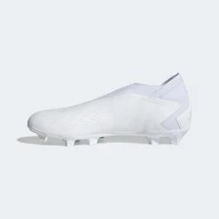 ADIDAS Unisex Predator Accuracy .3 LL FG Soccer Shoe - Black/White - Regular (D) -Women Shoes Shop cbb603ef86b2452fb7d3af7900b70bb5 9366