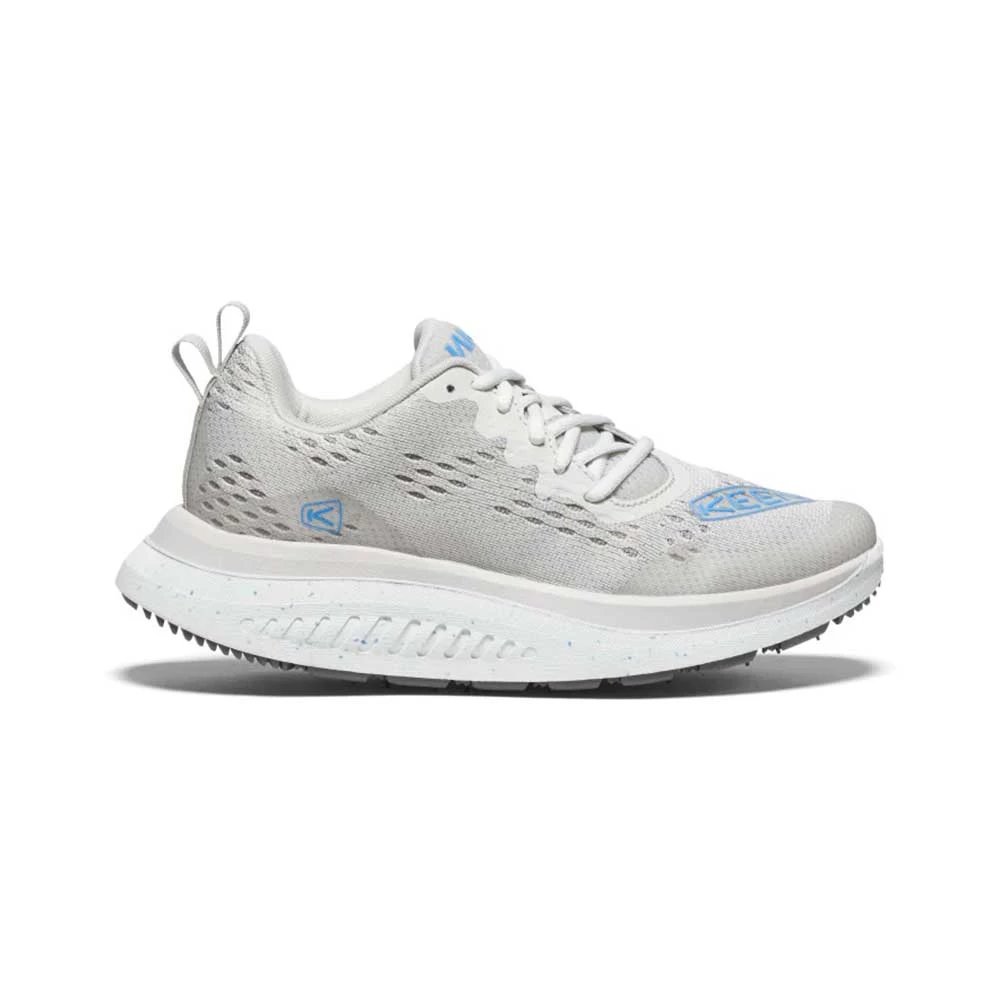 Keen Women's WK400 Walking Shoe - Vapor/Azure Blue 3 Keen Women's WK400 Walking Shoe - Vapor/Azure Blue