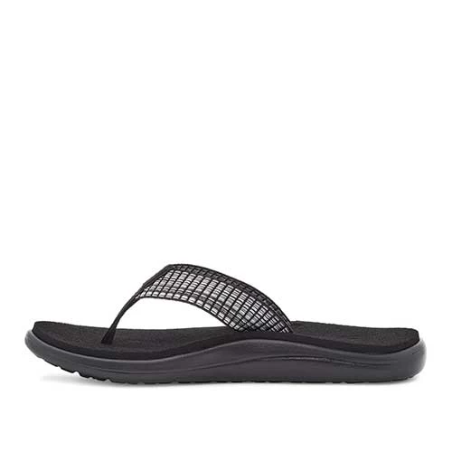 Teva Women's Voya Flip Sandal - Bar Street Multi White - Regular (B) 6 Teva Women's Voya Flip Sandal - Bar Street Multi White - Regular (B) - Image 4