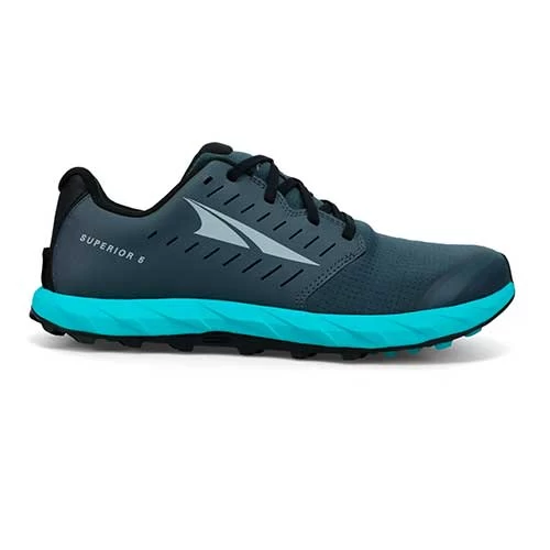 Altra Women's Superior 5 Trail Running Shoe- Dark Slate- Regular (B) 3 Altra Women's Superior 5 Trail Running Shoe- Dark Slate- Regular (B)