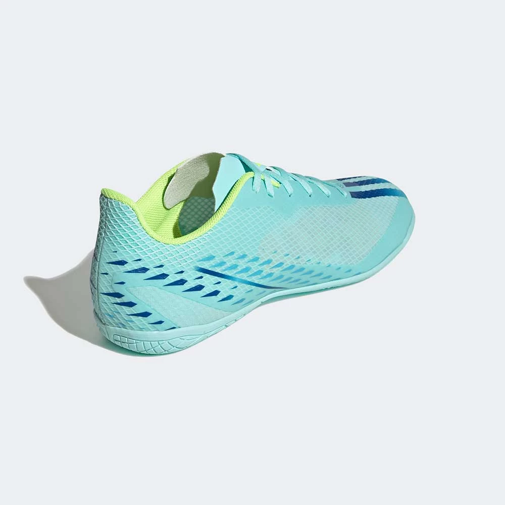 Unisex Adidas X Speedportal .4 IC Soccer Shoe - Clear Aqua/Powder Blue/Solar Yellow- Regular (D) 5 Unisex Adidas X Speedportal .4 IC Soccer Shoe - Clear Aqua/Powder Blue/Solar Yellow- Regular (D) - Image 3