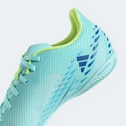 Unisex Adidas X Speedportal .4 IC Soccer Shoe - Clear Aqua/Powder Blue/Solar Yellow- Regular (D) 15 Unisex Adidas X Speedportal .4 IC Soccer Shoe - Clear Aqua/Powder Blue/Solar Yellow- Regular (D) -Women Shoes Shop gw8502 d2 ecom