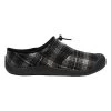 Keen Women's Howser III Slide Shoe - Black Plaid/Steel Grey - Regular (B) -Women Shoes Shop howser2
