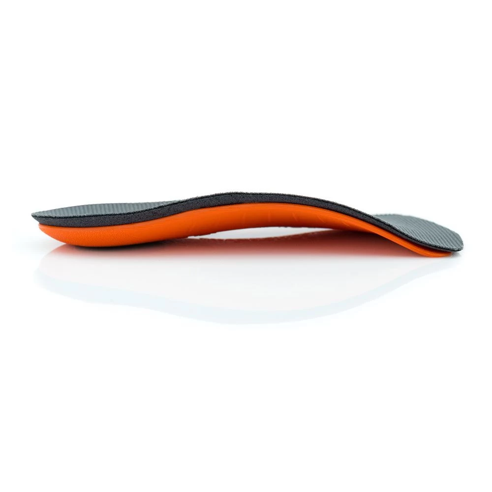 Pulse Sport 3/4 Orthotics Insole - Grey/Orange 5 Pulse Sport 3/4 Orthotics Insole - Grey/Orange - Image 3