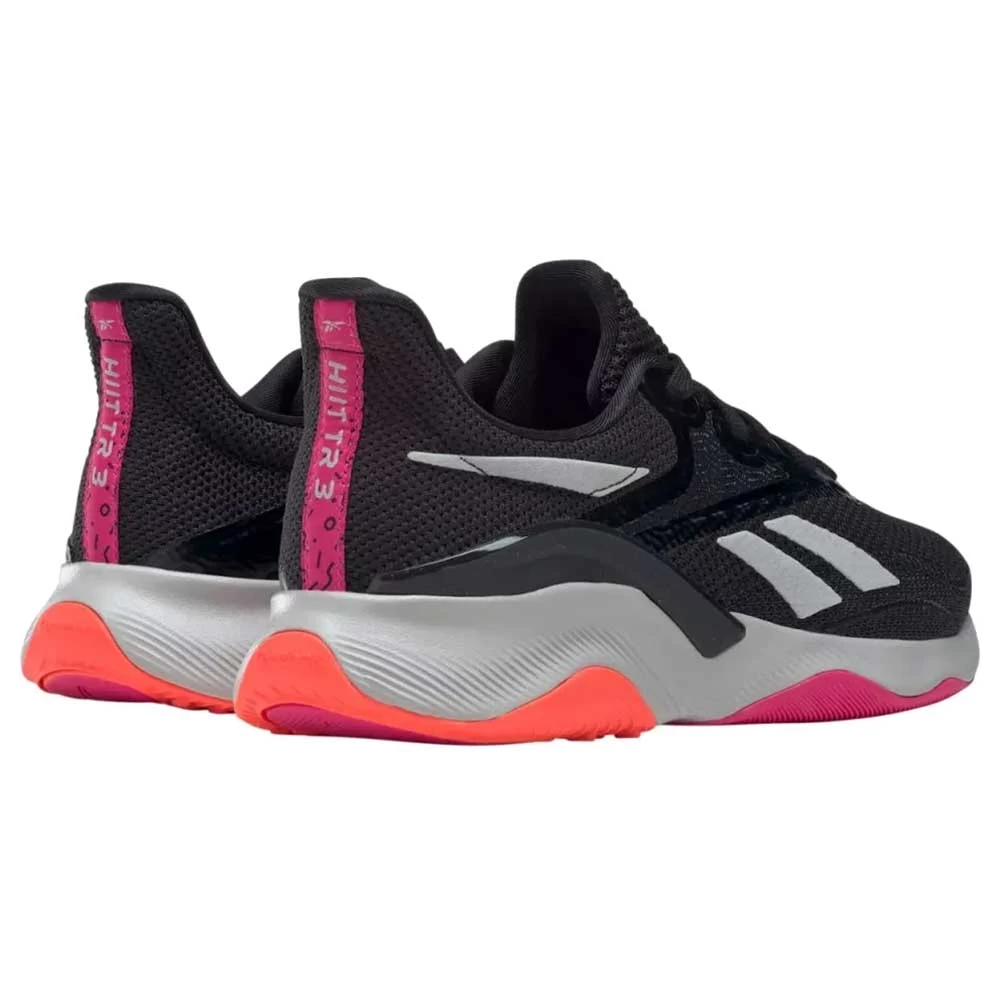 Reebok Women's Hiit TR 3 Training Shoe- Core Black/Pure Grey/Proud Pink- Regular (B) 4 Reebok Women's Hiit TR 3 Training Shoe- Core Black/Pure Grey/Proud Pink- Regular (B) - Image 2